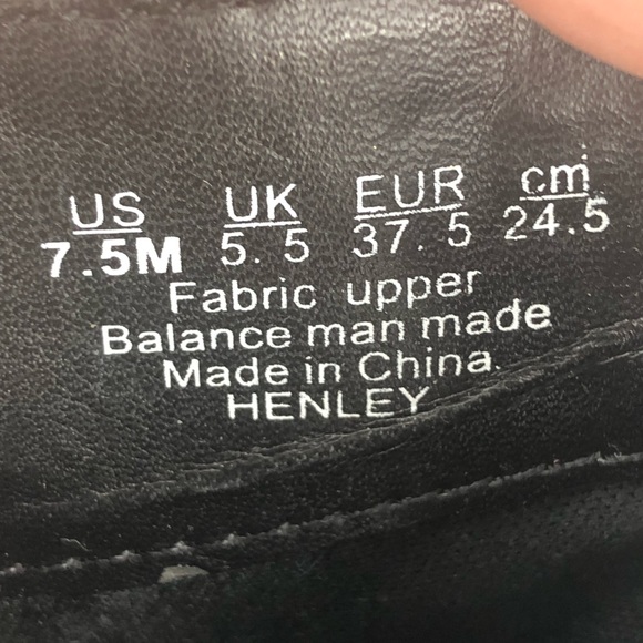 Carlos Santana black velour boots - Picture 7 of 7